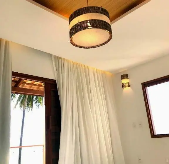 デラックスルーム, Junduh Brasil Pousada E Restaurante
