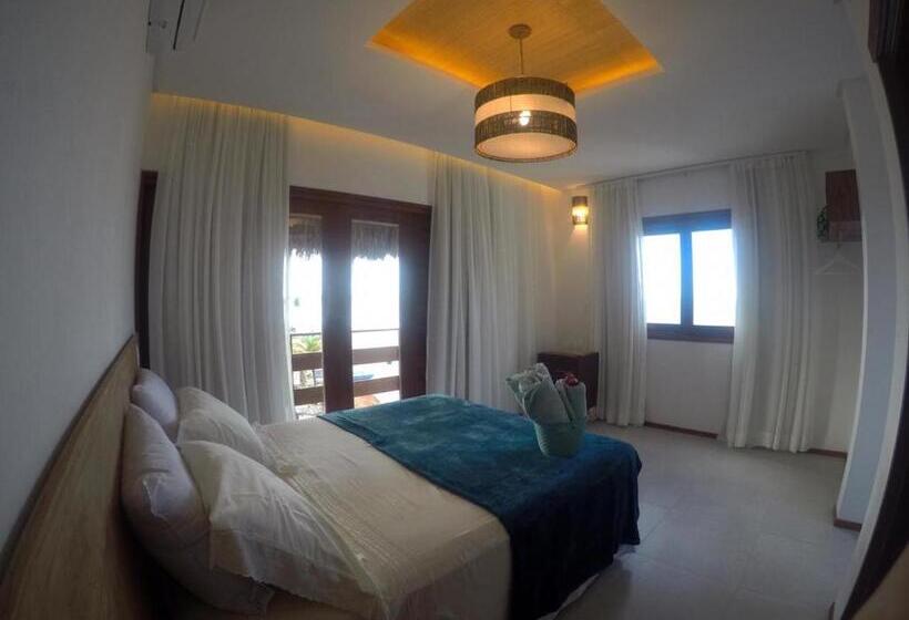 חדר דלוקס, Junduh Brasil Pousada E Restaurante