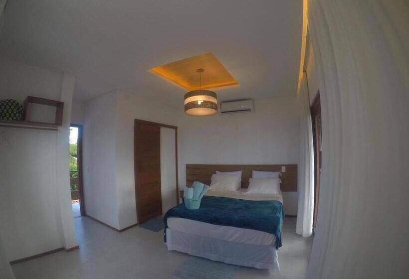 חדר דלוקס, Junduh Brasil Pousada E Restaurante