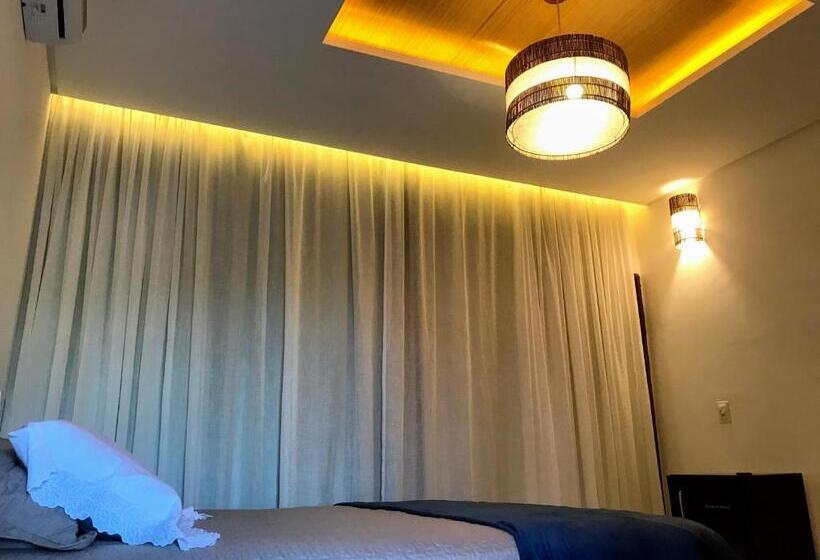 חדר דלוקס לשלושה, Junduh Brasil Pousada E Restaurante