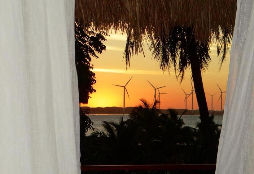 חדר דלוקס לשלושה עם נו לים, Junduh Brasil Pousada E Restaurante