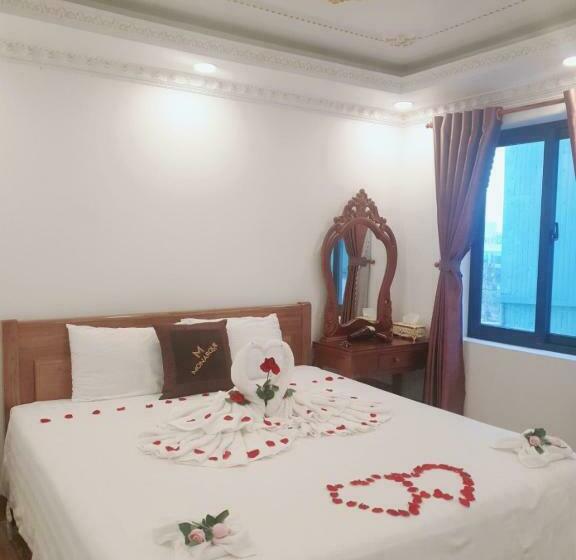 اتاق استاندارد با تخت بزرگ, Money Fine Quy Nhơn Khách Sạn Dát Vàng