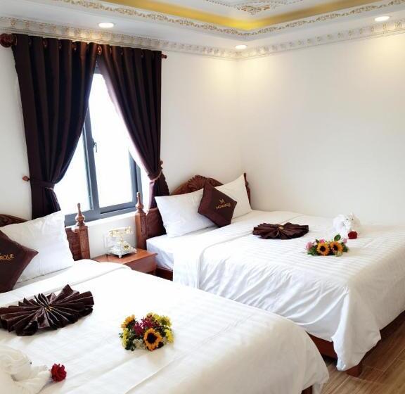 اتاق لوکس, Money Fine Quy Nhơn Khách Sạn Dát Vàng