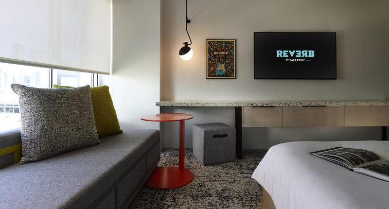 带大床的标准间, Reverb By Hard Rock Atlanta Downtown