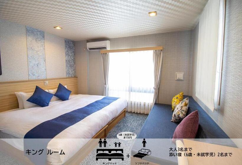 Standard Room King Size Bed, Stay Sakura Kyoto Tambaguchi