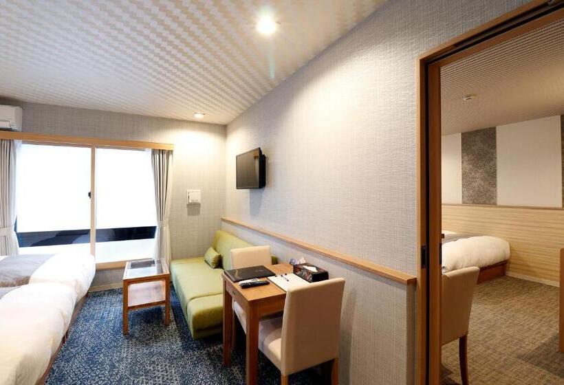 Family Suite, Stay Sakura Kyoto Tambaguchi