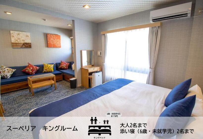 Superior Room King Size Bed, Stay Sakura Kyoto Tambaguchi