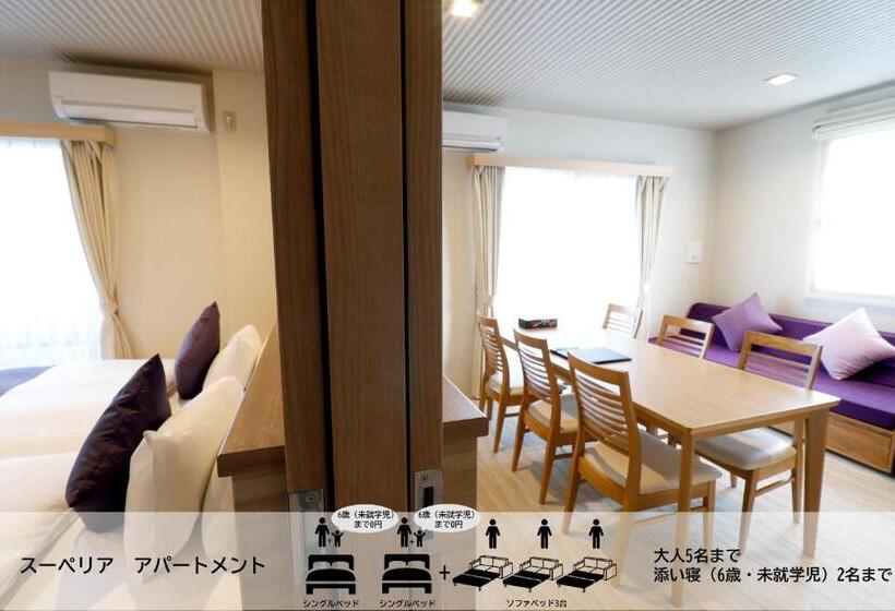 1 Bedroom Superior Apartment, Stay Sakura Kyoto Tambaguchi