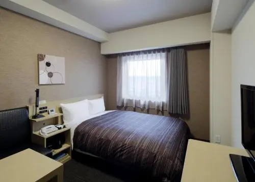 ダブルベッドのベーシックルーム, Route Inn Hamada Ekimae