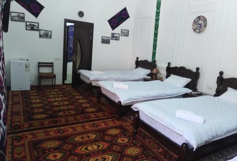 اتاق سوپریور چهار تخته, Ravshan Boutique