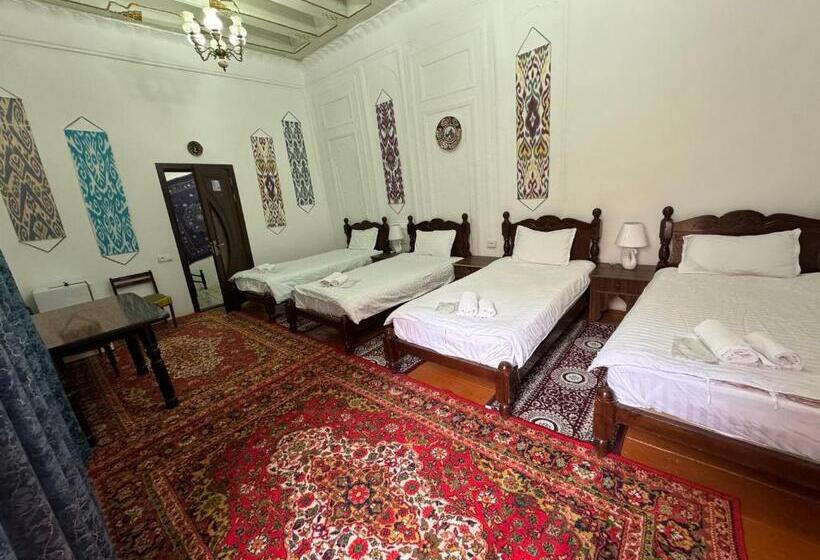 اتاق سوپریور چهار تخته, Ravshan Boutique