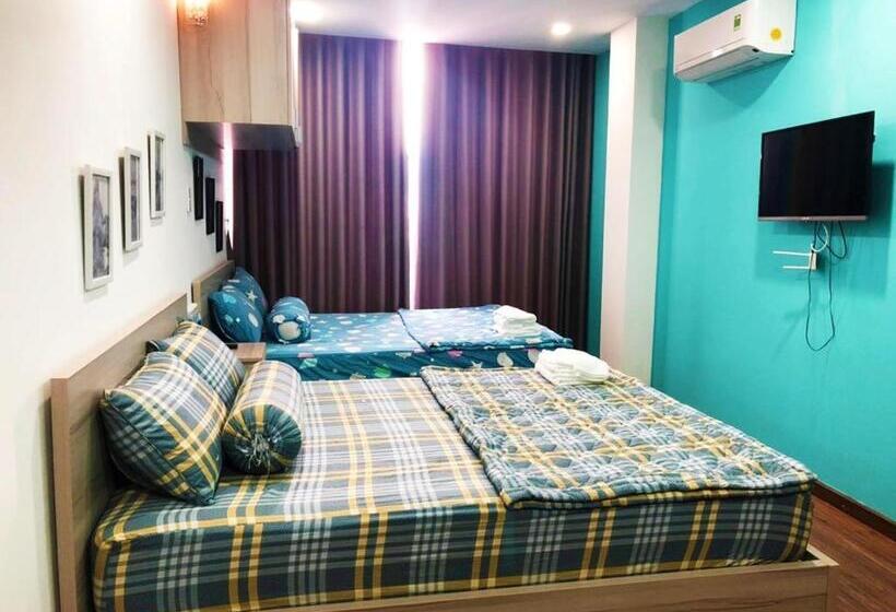 اتاق لوکس خانوادگی, The Art   Tina Hotel And Apartments