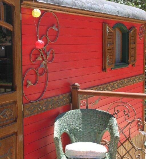 标准间, La Roulotte Les Saintes