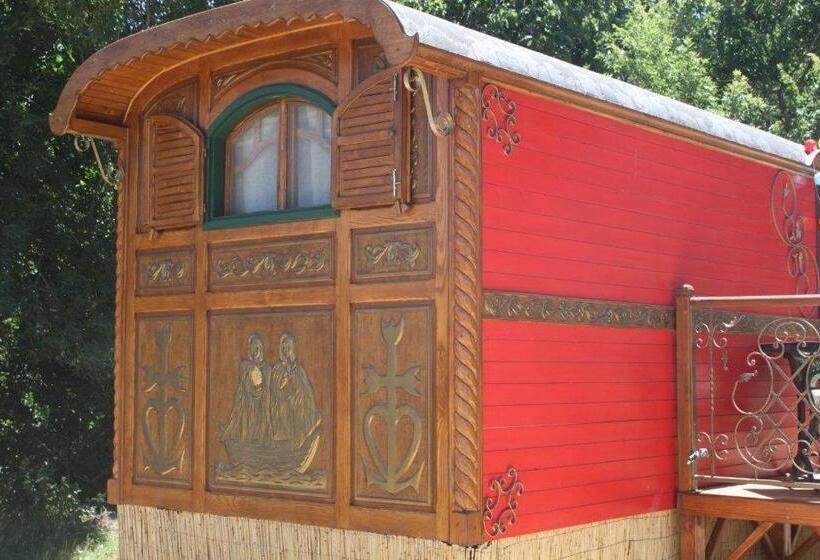 标准间, La Roulotte Les Saintes