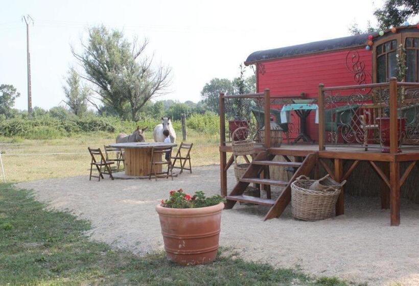 标准间, La Roulotte Les Saintes