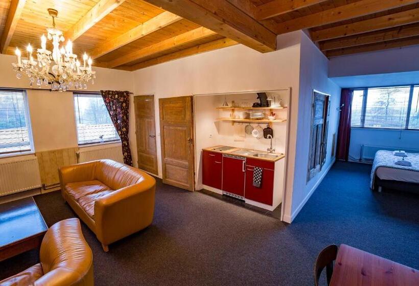 דירה בת חדר שינה 1 עם מרפסת, Bed And Breakfast Simmerwille