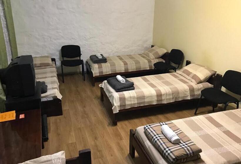 تختخواب در اتاق مشترک, Fox Hostel