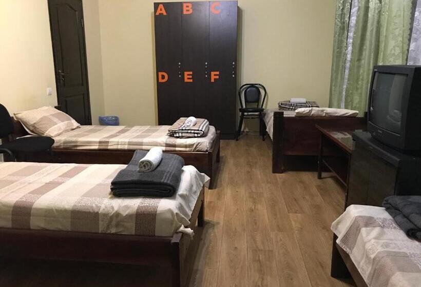 تختخواب در اتاق مشترک, Fox Hostel