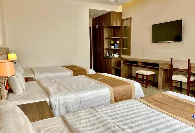 اتاق لوکس سه تخته, Da Huong