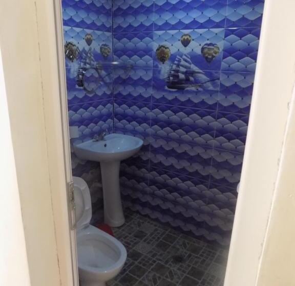 اتاق استاندارد چهار تخته با چشم‌انداز دریا, Family Hotel Khomaldy