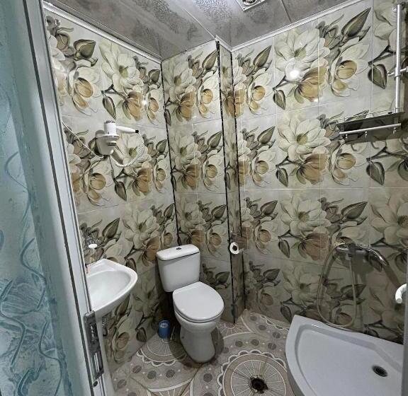 اتاق خانوادگی با چشم‌انداز کوه, Family Hotel Khomaldy