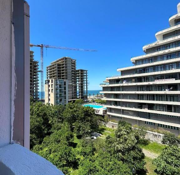 اتاق استاندارد با چشم‌انداز کوهستان, Family Hotel Khomaldy