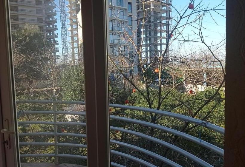 اتاق استاندارد چهار تخته با چشم‌انداز دریا, Family Hotel Khomaldy