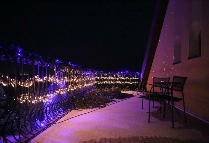 غرفة قياسية مزوَّدة بشُرفة, Motel Orgován