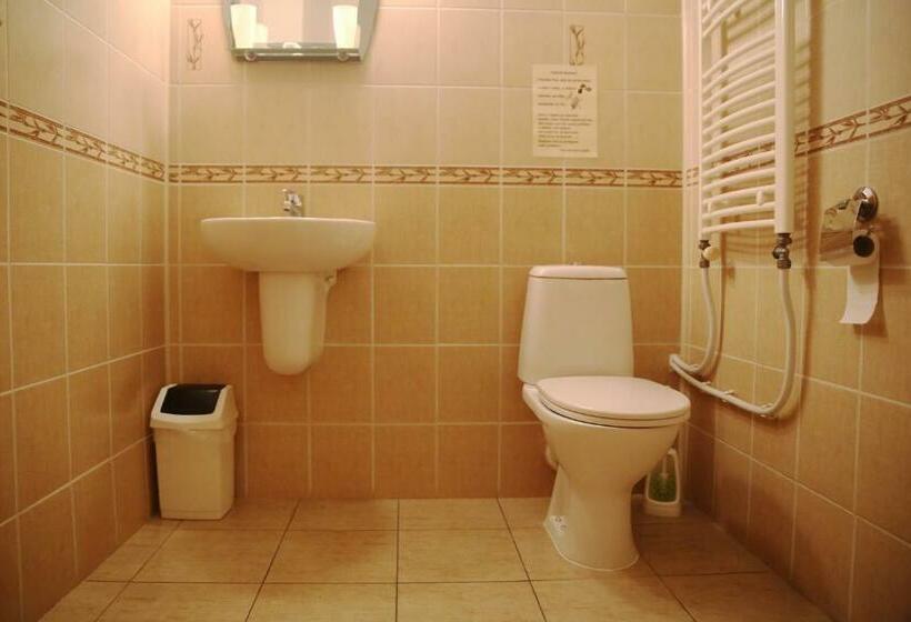 غرفة قياسية مزوَّدة بشُرفة, Motel Orgován