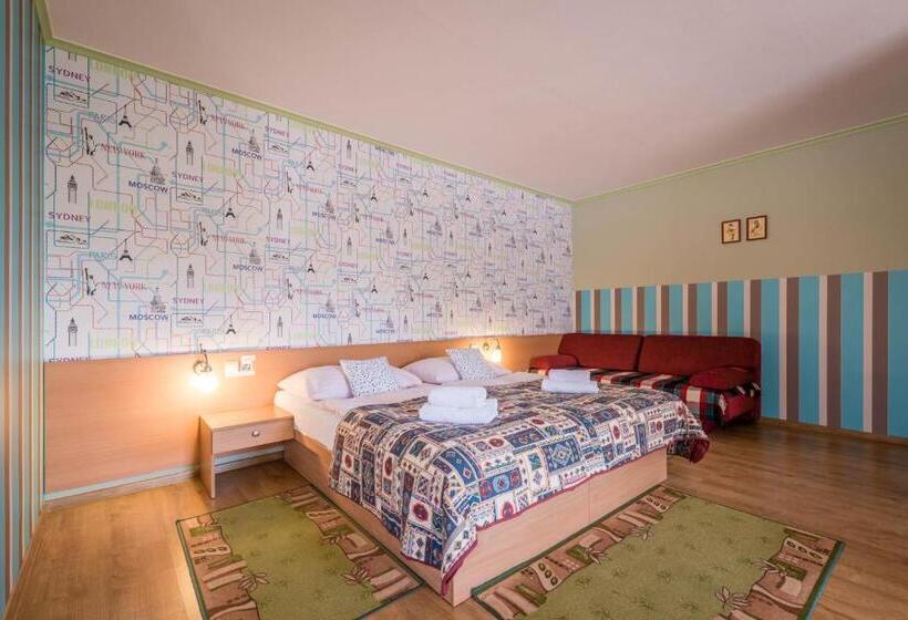 豪华房间, Penzion Eso