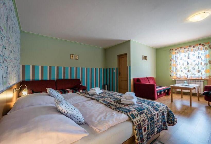 豪华房间, Penzion Eso