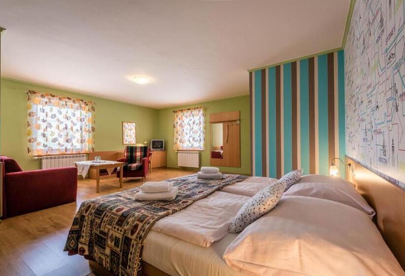 豪华房间, Penzion Eso