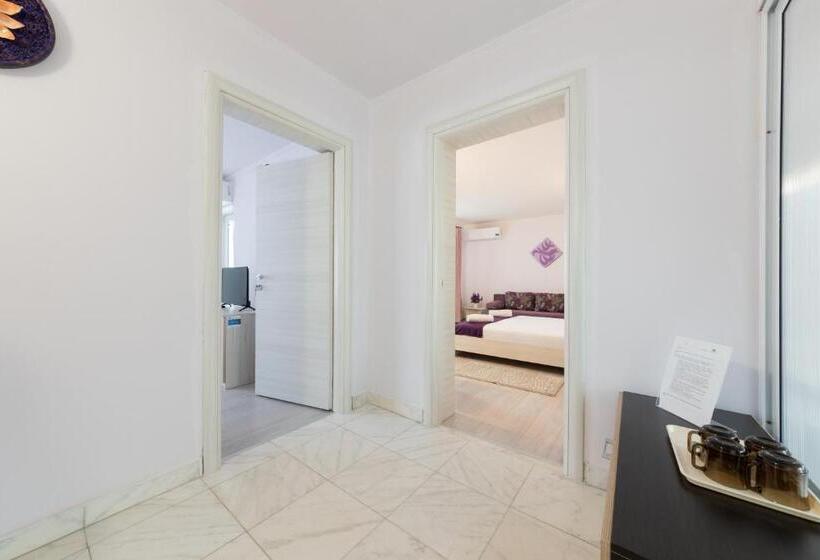 침실 2개 디럭스 아파트, Vila Adriana