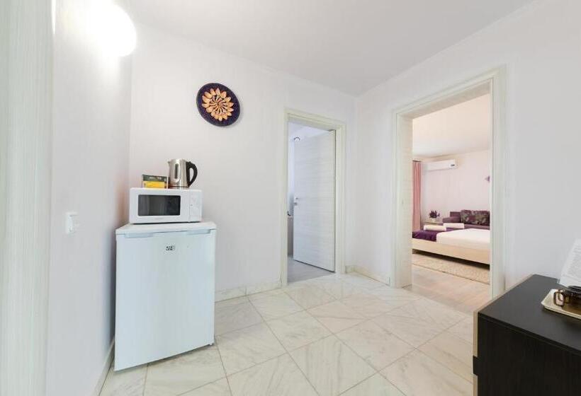 شقة ديلوكس غرفتين نوم, Vila Adriana