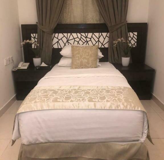 スタンダードシングルルーム, Al Louloah Al Baraqah Furnished Apartments