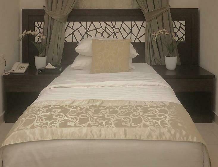 スタンダードシングルルーム, Al Louloah Al Baraqah Furnished Apartments