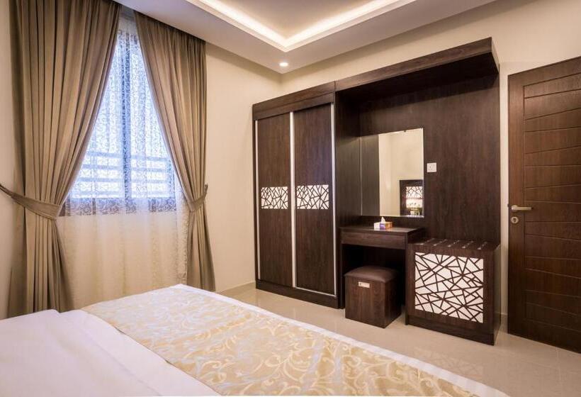1ベッドルームアパートメント, Al Louloah Al Baraqah Furnished Apartments