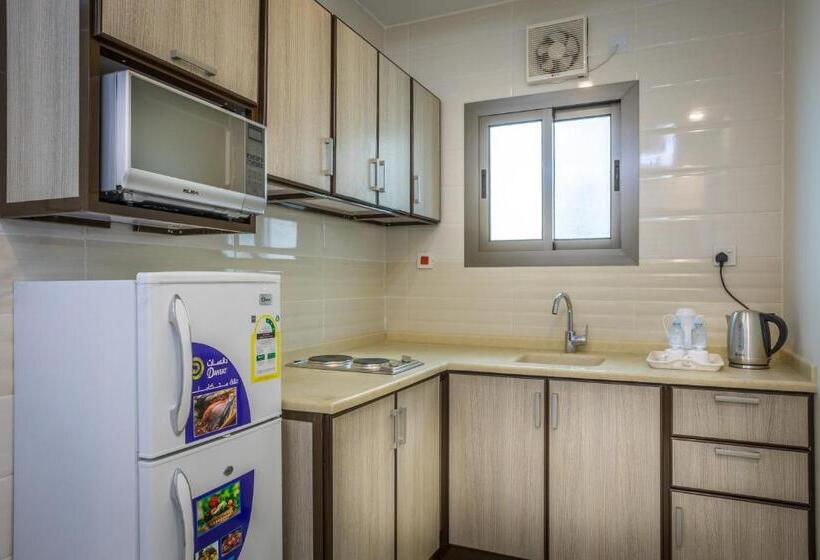 1ベッドルームアパートメント, Al Louloah Al Baraqah Furnished Apartments
