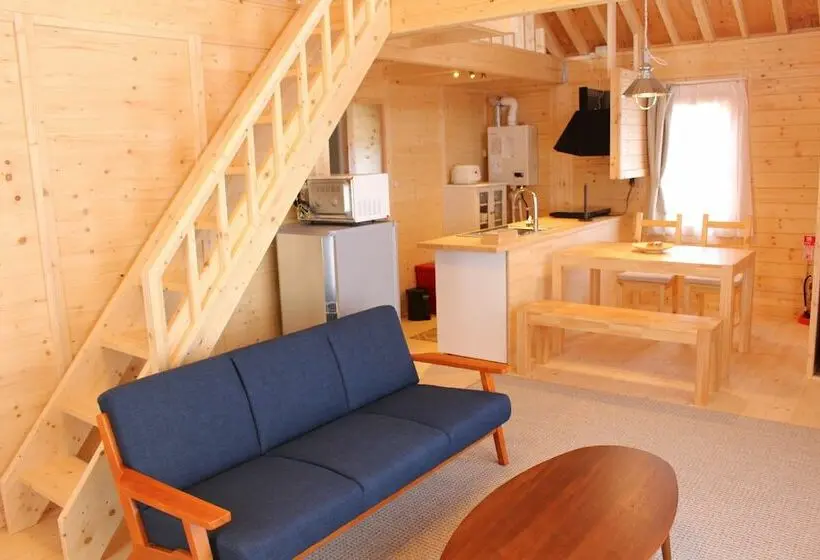 １ベッドルームハウス, Furano Denen Cottage Nupuri