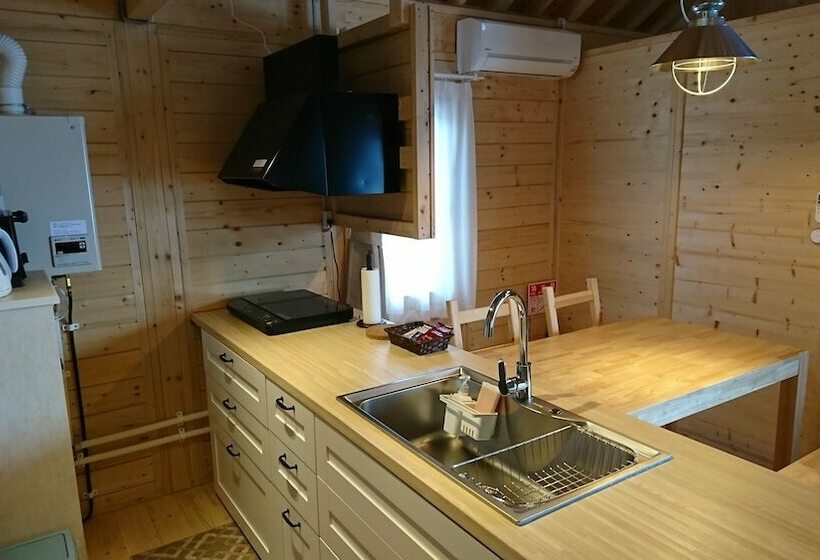 منزل غرفة نوم واحدة, Furano Denen Cottage Nupuri