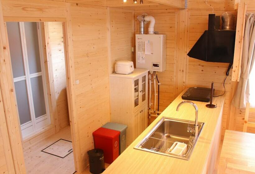 منزل غرفة نوم واحدة, Furano Denen Cottage Nupuri