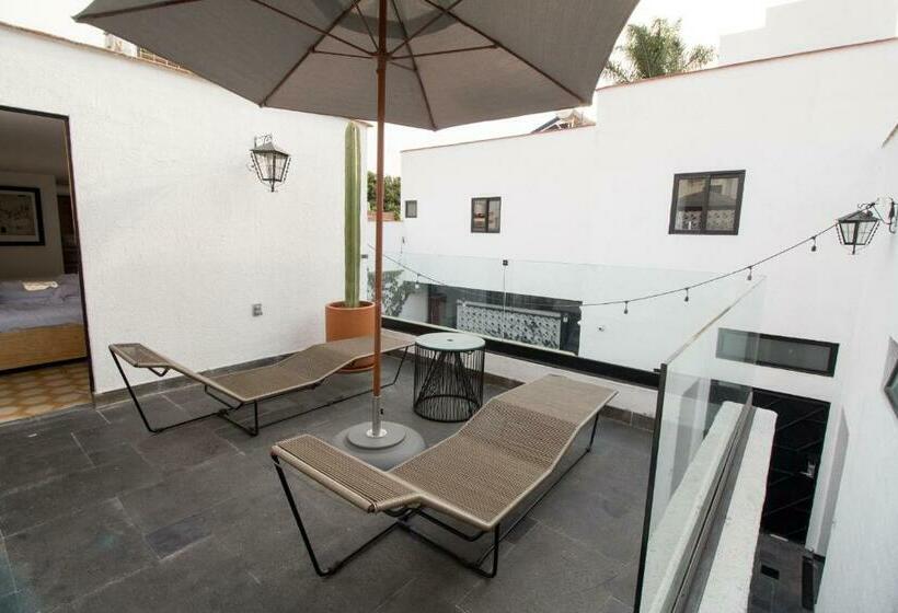 带大床的复式套间, Casona Independencia