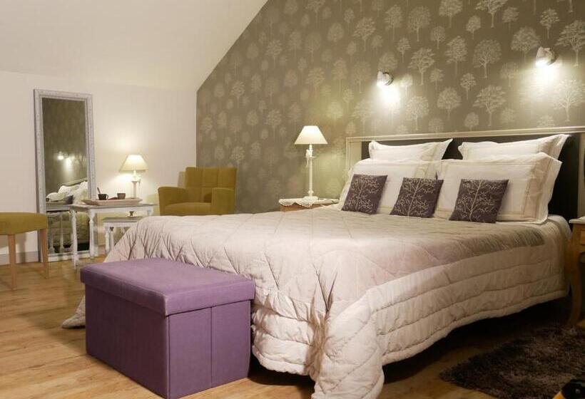 חדר סטנדרט נוף לגינה, Domaine De La Fontaine