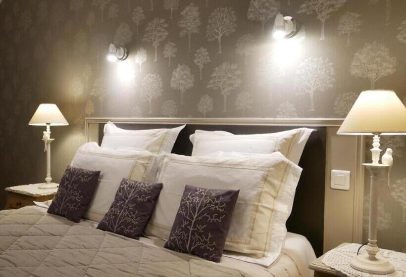 חדר סטנדרט נוף לגינה, Domaine De La Fontaine