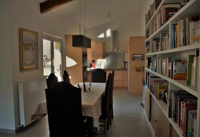 침실 1개 테라스 아파트, La Bordette