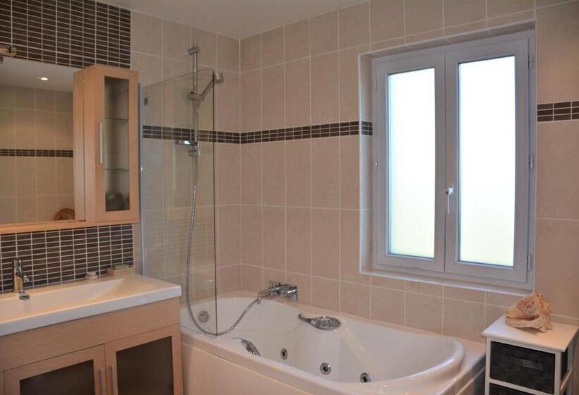 침실 1개 테라스 아파트, La Bordette