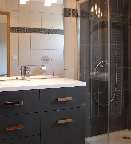 침실 1개 테라스 아파트, La Bordette