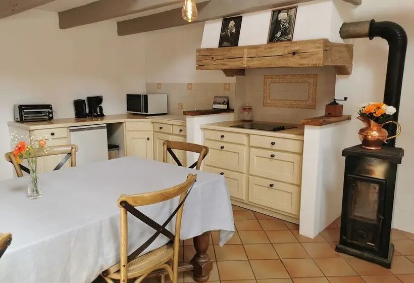 １ベッドルームハウス, Domaine De Kerizel