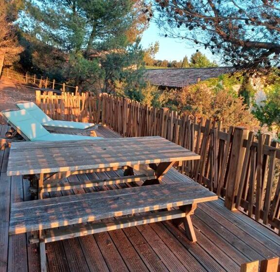 シャレー1寝室, Domaine De Villemus