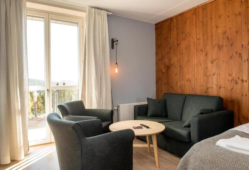 Perhehuone, Bergshotellet